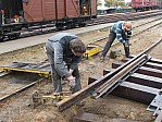 2009-09-29, Museumsbahn Weichenbau23.JPG